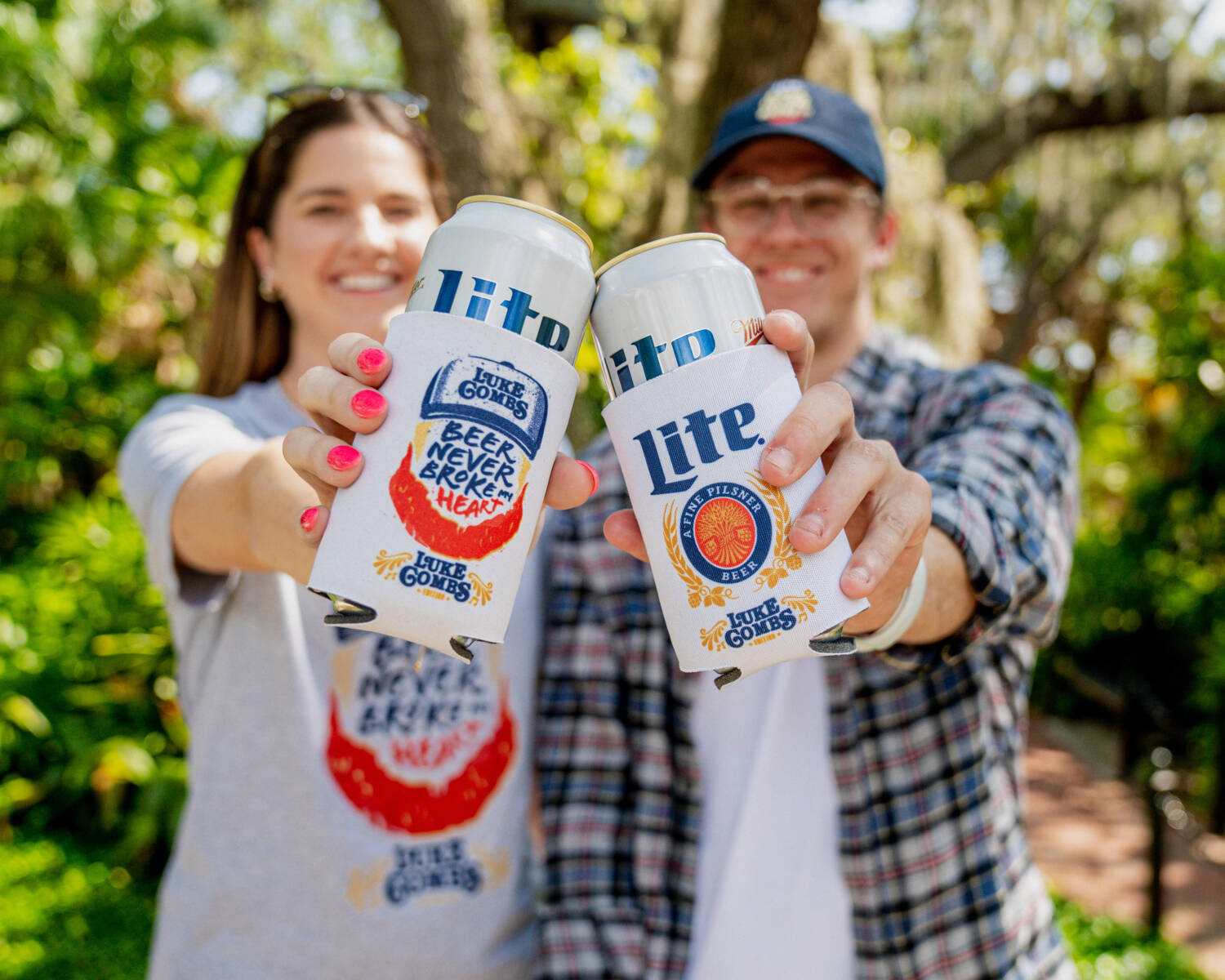 Luke Combs & Miller Lite Join Forces for 2023 World Tour