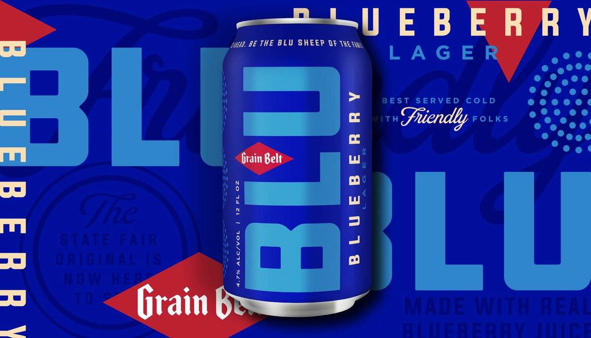 Where Can I Buy Grain Belt Blu Beer Belt Poster