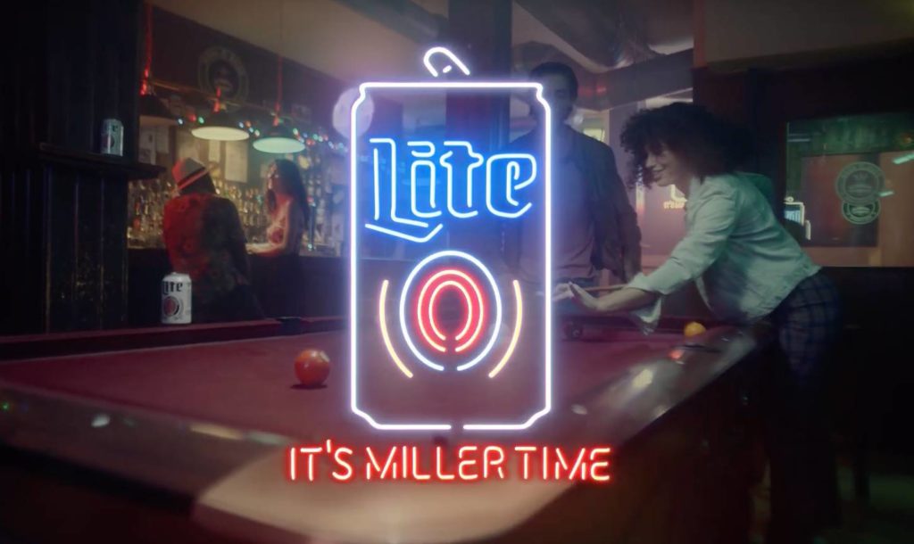 Miller Lite It's Miller Time