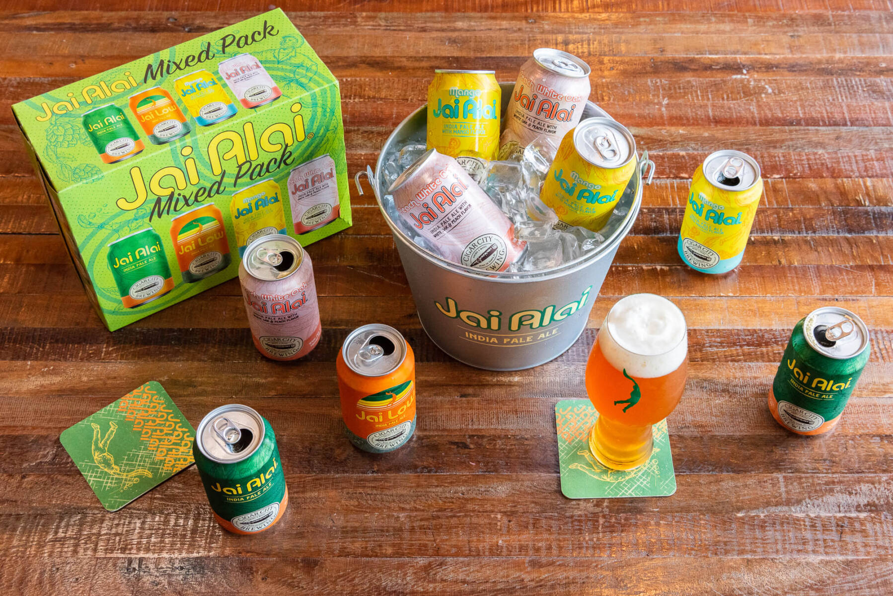 Cigar City Brewing Unveils Latest Jai Alai Mixed Pack
