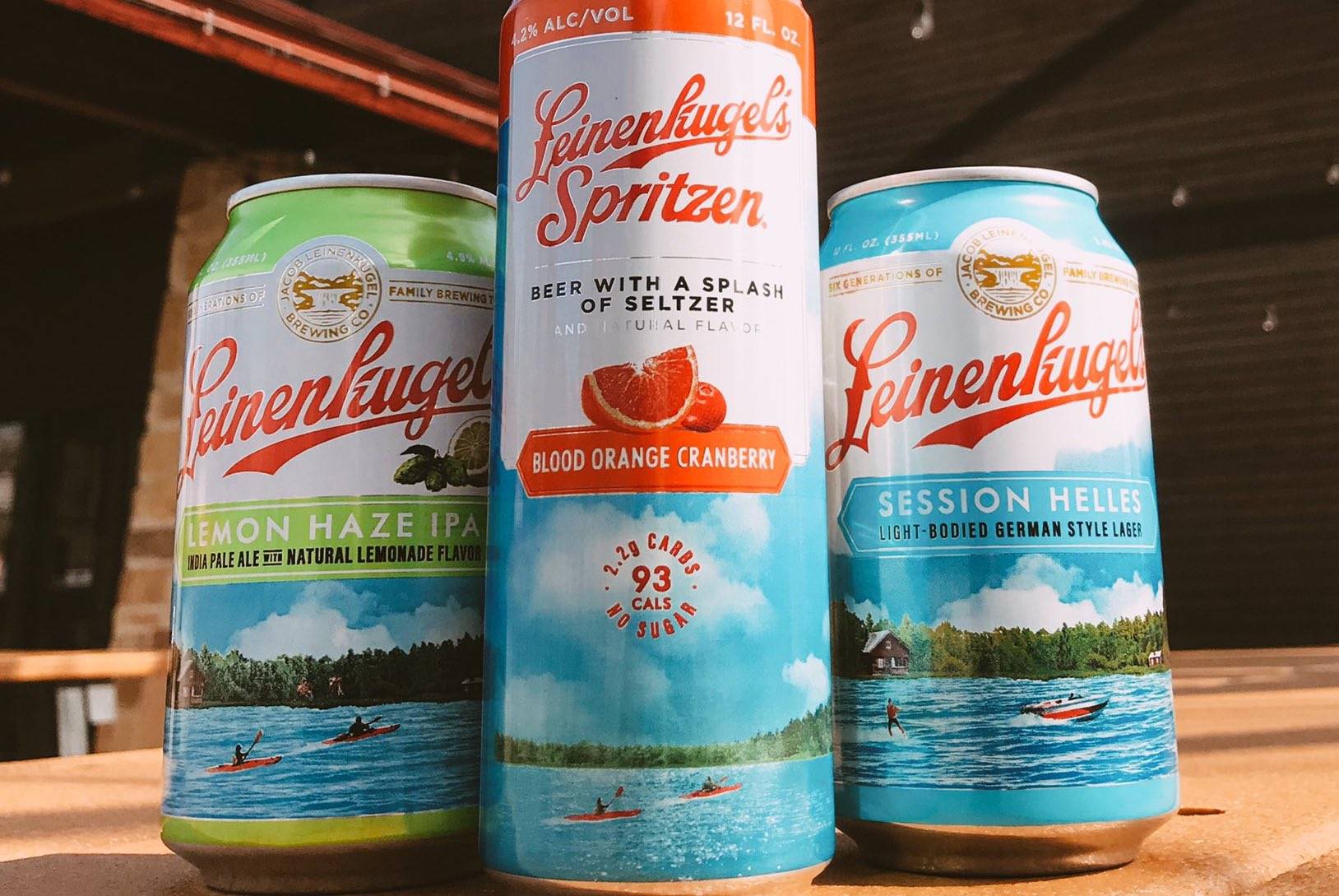 Leinenkugel S Introduces Lemon Haze Ipa Session Helles And New Spritzen Flavor