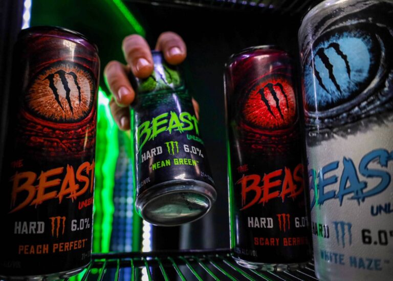Unleashing The Beast Monster Energy's Bold Venture into the Hard