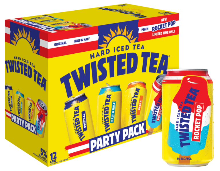 Twisted Tea Launches Rocket Pop Flavor For Summer