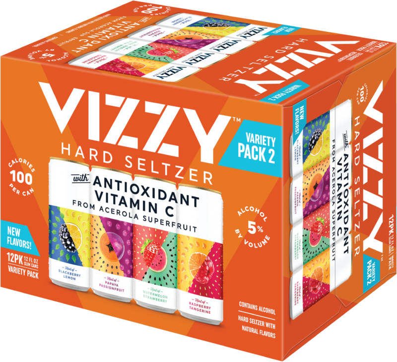 INTRODUCING VIZZY HARD SELTZER MADE WITH THE SUPERFRUIT ACEROLA - J.J.  Taylor Companies, Inc.