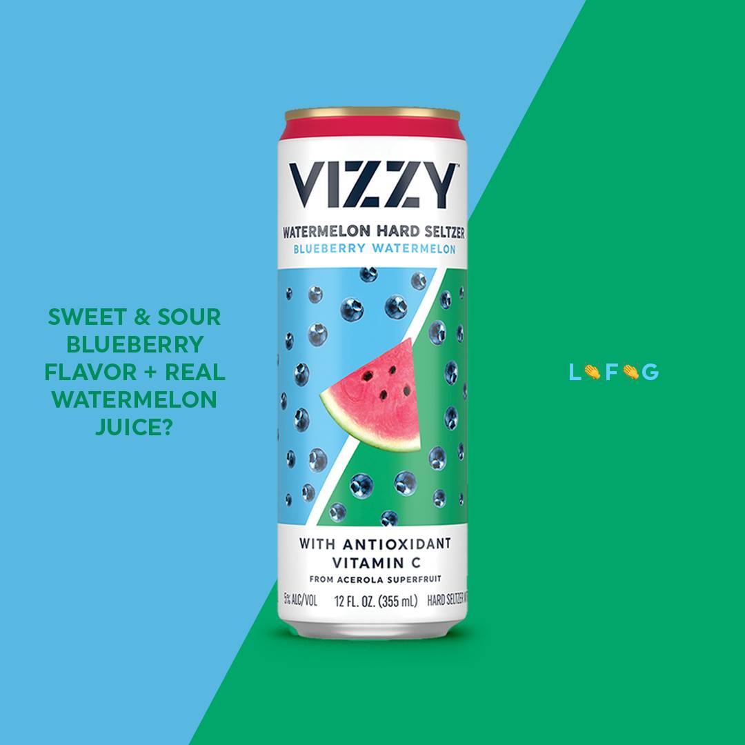 The Vizzy Hard Seltzer Launch Party with the Tampa Bay Buccaneers