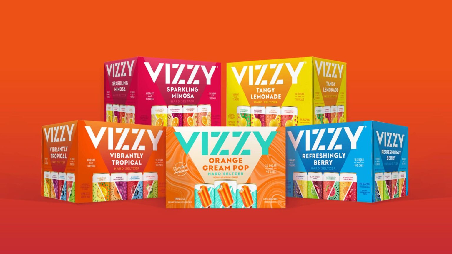 Vizzy Hard Seltzer Brings the Heat this Summer with New Flavor