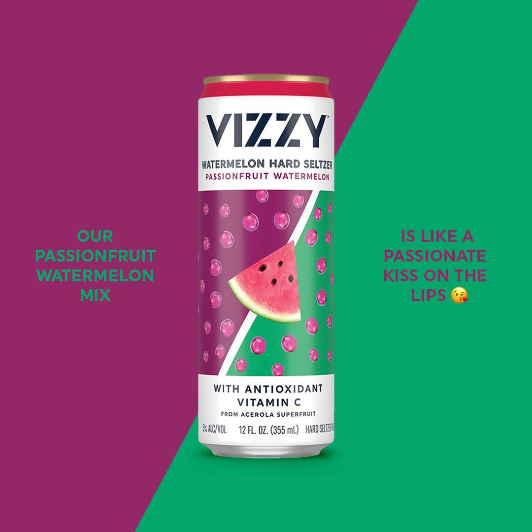 The Vizzy Hard Seltzer Launch Party with the Tampa Bay Buccaneers