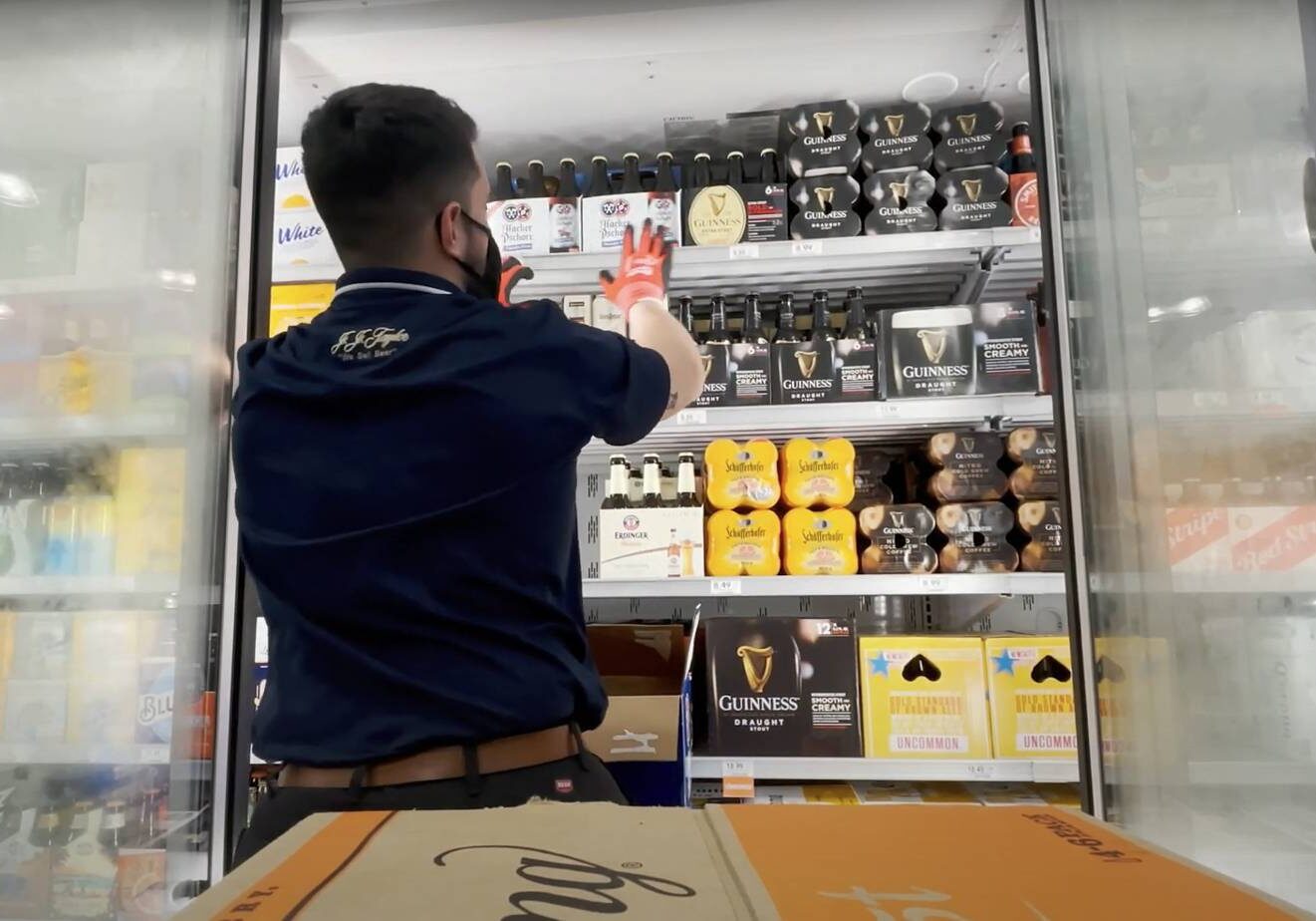 Merchandiser
